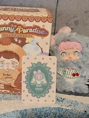 YOMI BUNNY PARADISE MINTY BUNNY